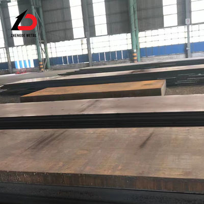 Q235B Ss400 S235jr ASTM A36 St37-2 Q345b S355jr Piastra di acciaio laminata a caldo Flat Iron Mesh Bending Formwork Sheet Metal per la costruzione del calcestruzzo
