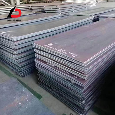 JIS G3106 SM400A SM400B SM400C SM490A SM490B SM490C Sm490YA Sm490YB Sm520B Sm520C Piastra di acciaio laminata a caldo