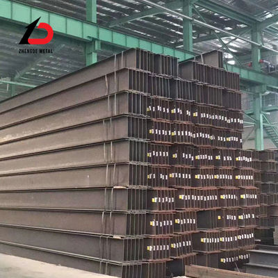 BS Standard Strutturale Acciaio H Beam Saldatura Facile Legno di acciaio laminato