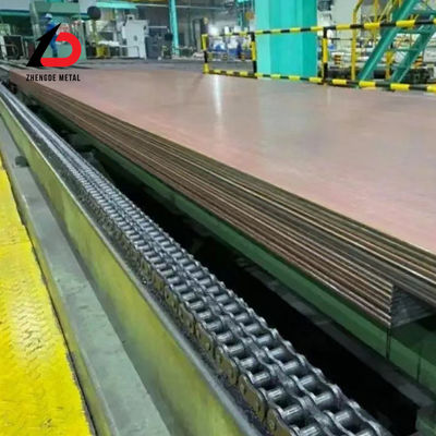 Placca di acciaio a basso tenore di carbonio per l'automotive