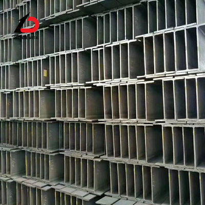 ABS Acciaio al carbonio H Beam laminato a caldo Ss400 S235jr S355jr Per la costruzione