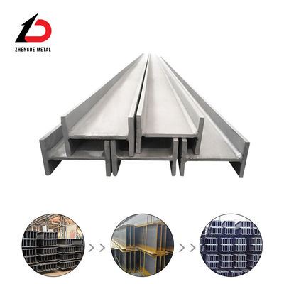 Resistenza all'usura 2 pollici h fascio Galvanizzato ASTM A36, Ss400, Q235B, Q345b