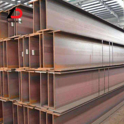 Resistenza all'usura 2 pollici h fascio Galvanizzato ASTM A36, Ss400, Q235B, Q345b