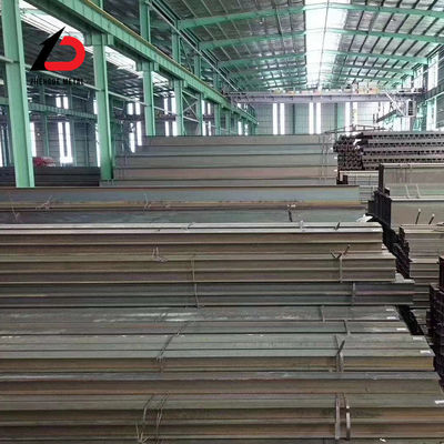 Resistenza all'usura 2 pollici h fascio Galvanizzato ASTM A36, Ss400, Q235B, Q345b