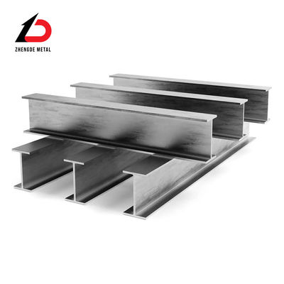 GB H Resistenza all'usura della trave di metallo Ss400 / S235jr/S275jrs355jr/Q235