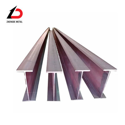 DIP caldo Metal H Beam Channel Construction Acciaio A36 / Ss400 / S235jr