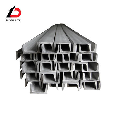 A36 Acciaio al carbonio C Canale con prezzo competitivo 41X41 41*21 Acciaio galvanizzato a caldo DIP