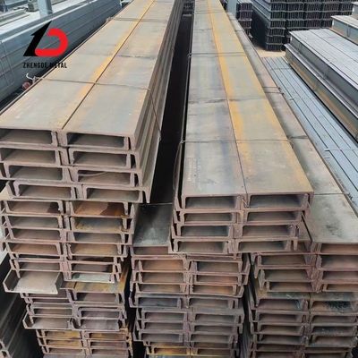 A36 Acciaio al carbonio C Canale con prezzo competitivo 41X41 41*21 Acciaio galvanizzato a caldo DIP