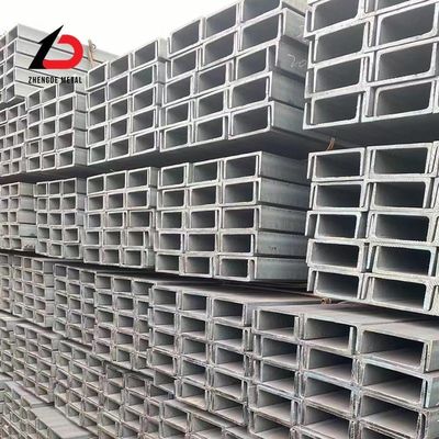 A36 Acciaio al carbonio C Canale con prezzo competitivo 41X41 41*21 Acciaio galvanizzato a caldo DIP