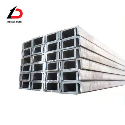 ASTM Acciaio al carbonio U Channel Purlin U Shaped Metal Channel 200X73X7mm