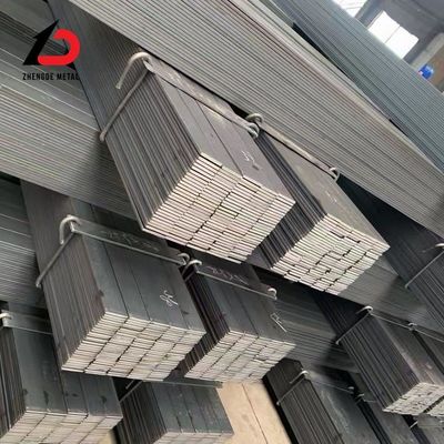 ASTM A29 A36 C20 C45 1008 42CrMo 4140 1045 St37 Ss400 S45c S20c S235jr 1020 Barre di ferro piatto laminate a caldo/tirate a freddo in acciaio caldo a carbonio