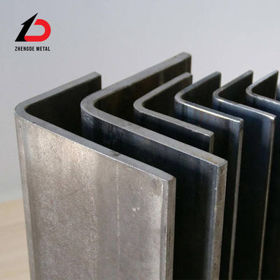 Bar angolare in acciaio al carbonio laminato a caldo ASTM A36 A53 Q235 Q345 Lunghezza personalizzata