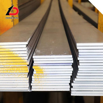 Vendita a caldo 12X6mm Metallo da costruzione HSS laminato a caldo in acciaio tenero Flat Bar Prezzo 6m Galvanizzato Flat Spring Bar