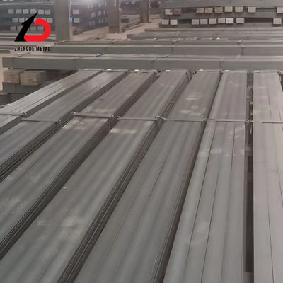 Acciaio al carbonio 1045 Bar rettangolare resistenza all'usura A131 Acciaio strutturale Bar piatta