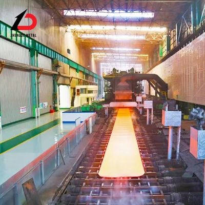 Acciaio al carbonio 1045 Bar rettangolare resistenza all'usura A131 Acciaio strutturale Bar piatta