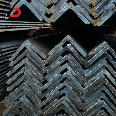 Barre di acciaio piatto galvanizzato al carbonio angolo di acciaio a forma di L Q195 Q215 Q235 Q345 Q235B Q355b Ss490 Sm400 Sm490 SPHC Sphd