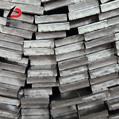 Barra piatta di acciaio al carbonio rettangolare 300 mm 1 4 pollici Barra piatta di acciaio Certificato ISO