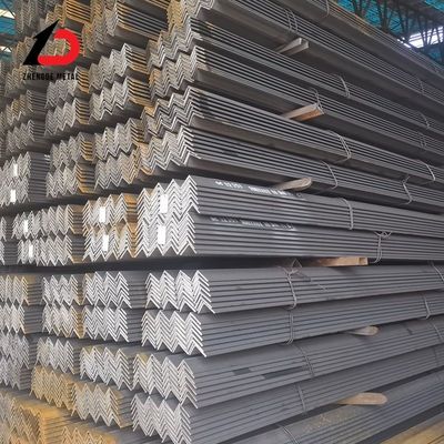 ASTM A36 A53 Bar angolare in acciaio al carbonio uguale a 6 mm in acciaio angolare a L