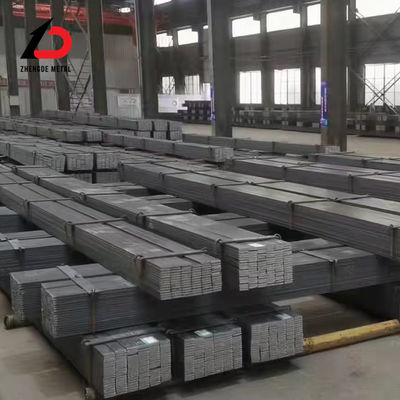 Fabbrica qualità superiore Ms Acciaio al carbonio 8mm10mm 15mm16mm spessore può essere personalizzato Flat Bar per progetti di costruzione