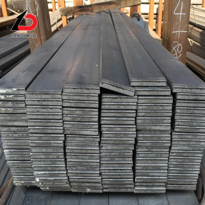 Fabbrica qualità superiore Ms Acciaio al carbonio 8mm10mm 15mm16mm spessore può essere personalizzato Flat Bar per progetti di costruzione