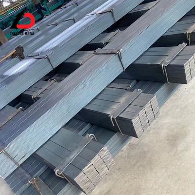 Fabbrica qualità superiore Ms Acciaio al carbonio 8mm10mm 15mm16mm spessore può essere personalizzato Flat Bar per progetti di costruzione