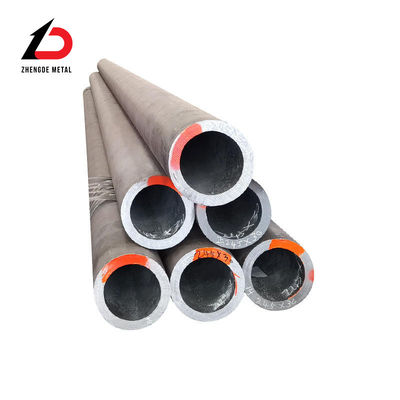 Tubi in acciaio senza cuciture in stock Cina Produttore professionale ASTM A36 Schedule 40 Costruzione 20 pollici 24 pollici 30 pollici ASTM A106/A53 Gr. B Tubo in acciaio al carbonio