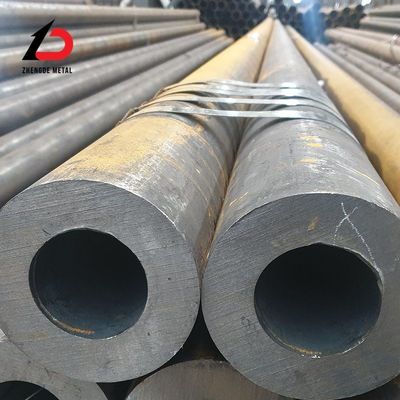 ASME B36.10 API 5L ASTM A106 Gr. B Ms laminato a caldo rotondo nero senza saldature tubi di acciaio a parete spessa a basso tenore di carbonio
