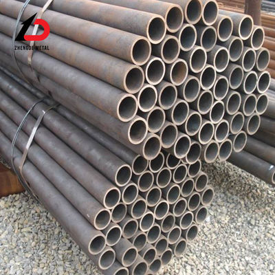 Alte quantità St37.2 1020 Tubo senza cuciture Sch. 40 Rotondo ASTM A106 Gr. B ASTM A106 Sch160 Tubo senza cuciture S355jr, Q355b 16mn Q345b Tubo in acciaio al carbonio