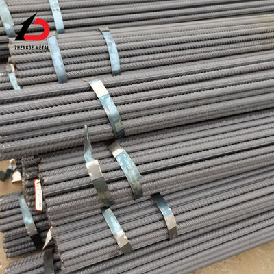ASTM A615 barre di rinforzo deformate di grado 60 75 Hrb 400 600 16 mm