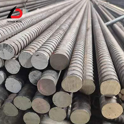Macchine per la costruzione Bar di cemento armato 6m 12m HRB400 HRB500 Armatura laminata a caldo