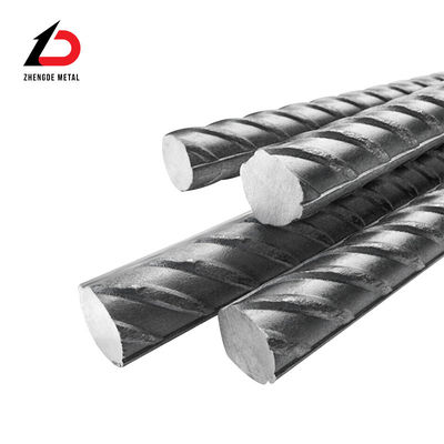 BS460 ASTM A615 Barre di acciaio rinforzante Gr 60 Barre di acciaio rinforzante laminate a caldo