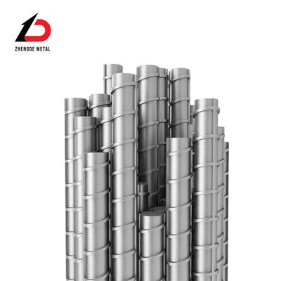 BS460 ASTM A615 Barre di acciaio rinforzante Gr 60 Barre di acciaio rinforzante laminate a caldo
