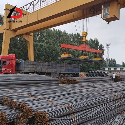 BS460 ASTM A615 Barre di acciaio rinforzante Gr 60 Barre di acciaio rinforzante laminate a caldo