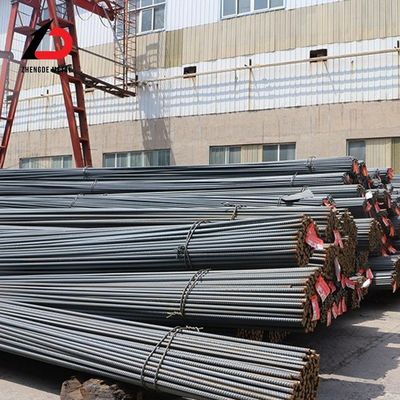 Barre deformate laminate a caldo da 18 mm HRB335 HRB400 HRB500