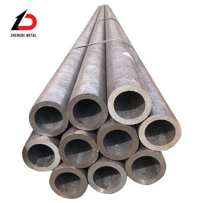 Prezzo di fabbrica Tubo senza cuciture nero S235jr S265jr S275jr S335jr S355jr S555 SA 214 Tubo e tubo in acciaio al carbonio ad alta resistenza