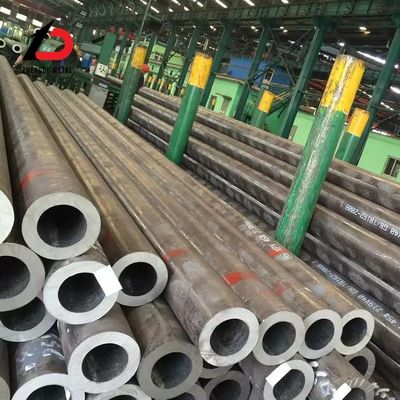 Prezzo di fabbrica Tubo senza cuciture nero S235jr S265jr S275jr S335jr S355jr S555 SA 214 Tubo e tubo in acciaio al carbonio ad alta resistenza