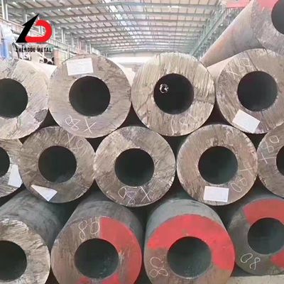Prezzo di fabbrica Tubo senza cuciture nero S235jr S265jr S275jr S335jr S355jr S555 SA 214 Tubo e tubo in acciaio al carbonio ad alta resistenza