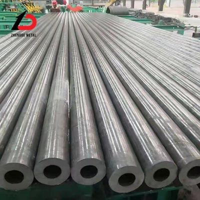 Prezzo di fabbrica Tubo senza cuciture nero S235jr S265jr S275jr S335jr S355jr S555 SA 214 Tubo e tubo in acciaio al carbonio ad alta resistenza
