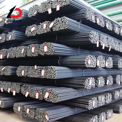 Buona personalizzazione di ferro deformato ondulato rinforzato avvitato rotondo di stazione di acciaio barra di carbonio Hrbf335 Hrbf400 Hrbf500 Hrb400e, Hrbf400e Rebar prezzo di fabbrica