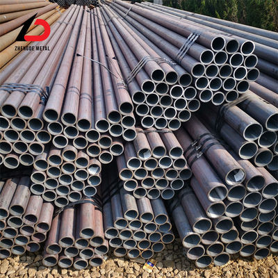 S235jr S265jr S275jr S335jr S355jr S555 SA 214 Tubo rotondo in acciaio senza saldatura Acciaio al carbonio Tubo nero e tubo per la struttura Tubo per olio Tubo per caldaia