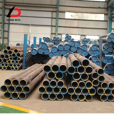 S235jr S265jr S275jr S335jr S355jr S555 SA 214 Tubo rotondo in acciaio senza saldatura Acciaio al carbonio Tubo nero e tubo per la struttura Tubo per olio Tubo per caldaia