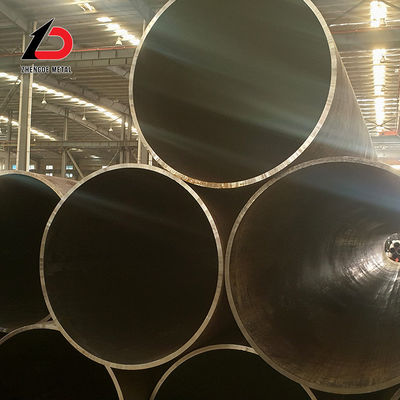 A53 A333 A106 St45 Sch40 DN15 Q235B Q355b API 5L Bicchiere di acciaio di precisione di spirale senza saldatura di grande diametro