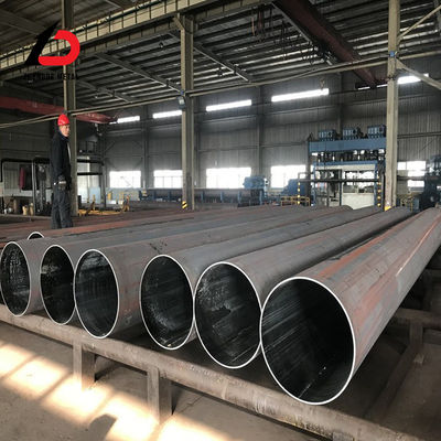 A53 A333 A106 St45 Sch40 DN15 Q235B Q355b API 5L Bicchiere di acciaio di precisione di spirale senza saldatura di grande diametro