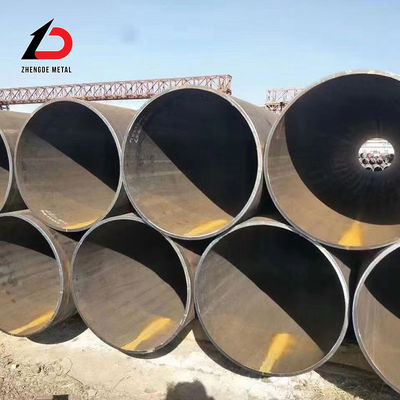 A53 A333 A106 St45 Sch40 DN15 Q235B Q355b API 5L Bicchiere di acciaio di precisione di spirale senza saldatura di grande diametro