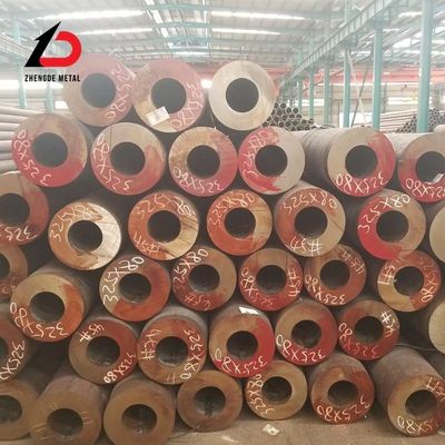 A53 A333 A106 St45 Sch40 DN15 Q235B Q355b API 5L Bicchiere di acciaio di precisione di spirale senza saldatura di grande diametro