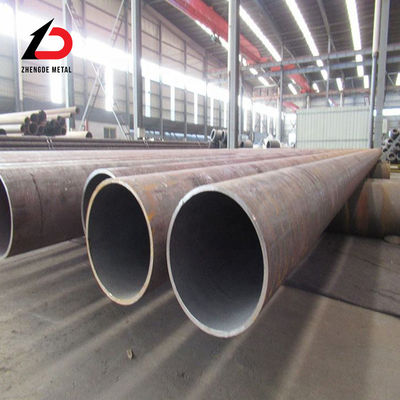 Alta resistenza ASTM A36 A53 tubo/gas/tubo di petrolio di grande diametro laminato a caldo spirale senza cuciture tubo rotondo tubo in acciaio al carbonio prezzo