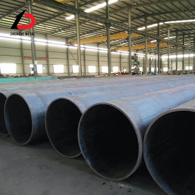 Alta resistenza ASTM A36 A53 tubo/gas/tubo di petrolio di grande diametro laminato a caldo spirale senza cuciture tubo rotondo tubo in acciaio al carbonio prezzo