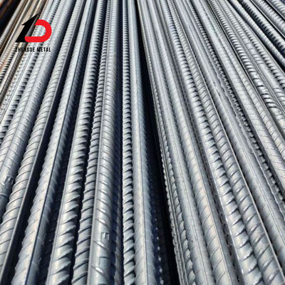 ASTM A615 A615m A706 A706W Gr40 Gr60 Gr70 Gr75 Gr80 In acciaio al carbonio