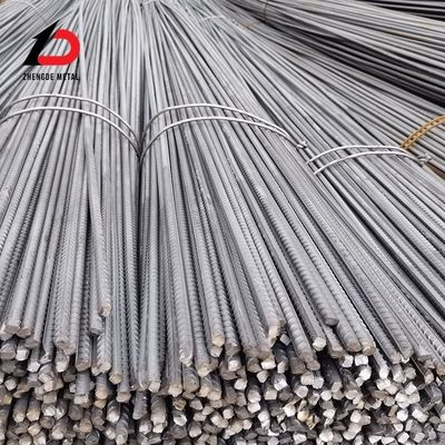 Barre di acciaio zincate (galvanizzate) per il rinforzo del calcestruzzo ASTM A767 Galvanizzazione a caldo di barre di acciaio rinforzante