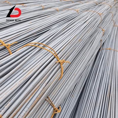 Barre di acciaio zincate (galvanizzate) per il rinforzo del calcestruzzo ASTM A767 Galvanizzazione a caldo di barre di acciaio rinforzante